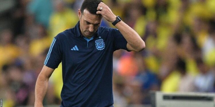 Lionel Scaloni: Argentina's World Cup-winning boss says he may resign