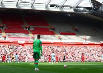 Liverpool plan partial opening of new Anfield Road stand upper tier for Manchester United game in December