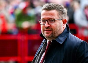 Man Utd chief executive Richard Arnold to leave club as Sir Jim Ratcliffe's minority stake nears completion By Simon Stone BBC Sport Last updated on4 hours ago4 hours ago. From the sectionMan Utd Man Utd chief executive Richard Arnold Richard Arnold has worked at Manchester United in various roles since 2007 Manchester United chief executive Richard Arnold is to leave the club after 16 years as Sir Jim Ratcliffe's deal for a 25% stake in the Old Trafford side nears completion. Arnold replaced Ed Woodward in February 2022 and will provide "transitional support" until the end of December. His departure comes as Ratcliffe's Ineos Group prepares to finalise its £1.25bn minority purchase of United. No announcement on Ratcliffe's deal is expected on Wednesday. General counsel Patrick Stewart will take over as chief executive on an interim basis while the club decides on a permanent replacement. "It has been an incredible privilege to serve this great football club for the past 16 years," said Arnold, 52. "Through highs and lows, the constant has been the dedication of our employees and fans. I would like to thank all of them for their loyalty and commitment, and wish everyone associated with the club the very best for the future." Who is Patrick Stewart? Stewart has represented United at recent Premier League and European Clubs' Association meetings and managed the club's legal and regulatory affairs in his role as general counsel. He has been at the club since 2006 - but how long he will remain in his new interim position is unknown amid the imminent restructuring at Old Trafford. ADVERTISEMENT "Together with my leadership team colleagues, my job will be to ensure that the club's foundations remain stable while we embrace changes that can make us stronger over the long term, on and off the pitch, and to support the search for a new permanent CEO," Stewart said. There will be a gap of six to eight weeks between the announcement of the Ratcliffe deal, which is expected to be ratified during November's international break, and its confirmation by the Premier League, during which time the British billionaire will be unable to contribute to club operations. United co-chairman Joel Glazer said: "I would like to thank Richard for his outstanding service to Manchester United over the past 16 years, and wish him all the best for his future endeavours. "We are fortunate to be able to call on the deep knowledge and experience of Patrick Stewart to provide interim stability and continuity as we embark on a search for a new permanent CEO." What happened during Arnold's reign as Man Utd chief? Arnold first joined United in August 2007 and acted as the club's managing director from 2013 until he replaced Woodward. He recently oversaw United's significant sponsorship agreements with Adidas and Qualcomm, but was criticised for his handling of the situation surrounding forward Mason Greenwood. Arnold initially hinted to staff that the former England international was set to be reintegrated with the first-team after serious charges against him including attempted rape and assault were dropped, before deciding the player had to leave Old Trafford. In June 2022 he met with some fans in his local pub to head off a planned protest outside his house following what he described as "a nightmare" season in which manager Ole Gunnar Solskjaer was sacked and United finished sixth. Last summer Arnold oversaw the appointment of current manager Erik ten Hag, who delivered the club's first trophy in six years by winning the Carabao Cup in his debut season. However, United have endured a difficult start to the 2023-24 campaign, losing nine of their first 18 games in all competitions. Fans have continued to protest against the Glazer family's ownership of the club in recent years, including one occasion in May 2021 which caused United's home league match against Liverpool to be postponed. 'Arnold knew position would become virtually impossible' Arnold stepped into Woodward's shoes at Manchester United vowing to do things differently to his old university mate. He didn't want to personally sign players or do transfer deals. He was happy to delegate and concentrate on his strengths, which were driving commercial revenues. To that end, he can look back on the £900m shirt manufacturing deal with Adidas and the £60m shirt sponsorship agreement with Qualcomm, both signed off in the summer just gone, with satisfaction. Arnold took his role as a figurehead seriously and he wasn't scared to stand back and let others take centre stage. At Sir Bobby Charlton's funeral, he greeted mourners at the entrance to Manchester Cathedral on behalf of the club but allowed his predecessor but one, David Gill, to read the eulogy because his relationship with the United legend was deeper. Arnold signed off on the appointment of Ten Hag as Solskjaer's successor as manager, backing the Dutchman over Cristiano Ronaldo's exit, even though the previous regime revelled in the Portuguese's return to Old Trafford. He delivered on Ten Hag's wish for a first-team meeting room on matchdays, even though it cost millions in lost sponsorship income as it took a lounge out of commission. He has also taken the decision to remove executive seats from the Stretford End next season, after expanding the current singing section. All this has to be viewed as a positive. Yet Arnold was undermined by two significant factors, one that was not in his control, and one that very much was. By accepting the chief executive role, Arnold knew he was becoming the Glazers' man and would be criticised for decisions made by the owners. But it wasn't his decision to launch the search for 'strategic alternatives' to the club's current ownership structure, which has taken almost 12 months to complete. Under Arnold's watch, money has been allocated to facilities for the women's and academy teams at Carrington, while significant improvements to Old Trafford remain at the planning stage. And, while Arnold built stronger ties with official supporter groups - including the team wearing black armbands following the death of Manchester United Supporters Trust founding member Ian Stirling earlier this year - relations between the ownership and fans have worsened and evidently that is not going to change. Arnold knew his own position would be rendered virtually impossible by that fact. For all the positive work Arnold has done which means he will leave Old Trafford on good terms, the cloud of Greenwood also hangs over the club and is far from fully resolved. It took six months, from when the case against Greenwood being dropped in February until the middle of August, for United to release the conclusions of their own investigation into the player. Arnold was leading the club investigation and there is no hiding from the fact that as the summer dragged on, his view very much seemed to be that United should keep Greenwood. But when that stance was privately articulated to employees - and then leaked - the overwhelmingly negative reaction led to a change of plan. When United eventually made a public announcement, they confirmed Greenwood would continue his career "away from Old Trafford". He is now on loan with La Liga outfit Getafe and is due to return to United at the end of the season. By the time he is back, Arnold will have left and Ratcliffe should be making his presence felt.