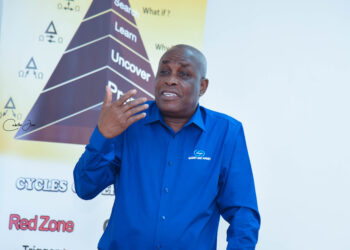 Austin Gamey Consultant Envisions 24-Hour Economy as Key to Ghana's Progress