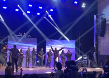 Nacee makes history with maiden KAVOD concert