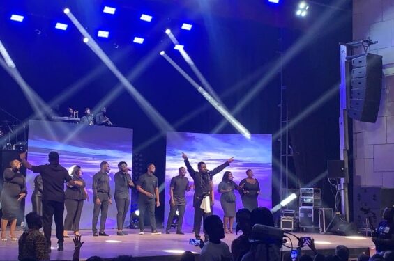 Nacee makes history with maiden KAVOD concert