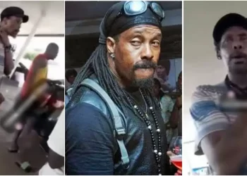 Nollywood Actor Hanks Anuku raises concerns with distressed appearance in latest video