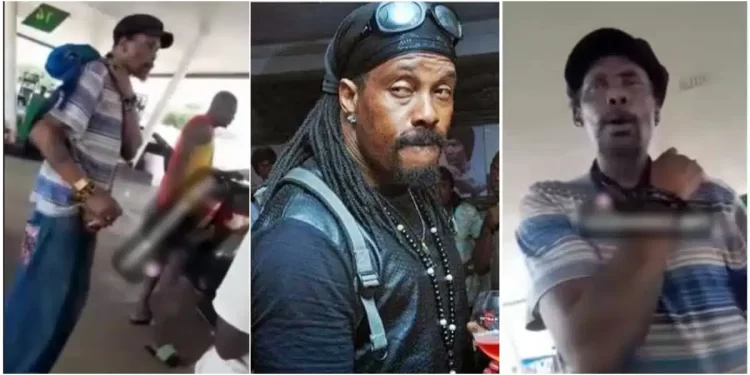 Nollywood Actor Hanks Anuku raises concerns with distressed appearance in latest video