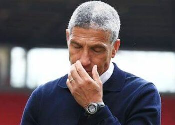 Chris Hughton is expected to be fired ahead of the World Cup qualifying matches against Madagascar and Comoros.