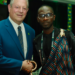 Okyeame Kwame meets former Vice President of US Al Gore