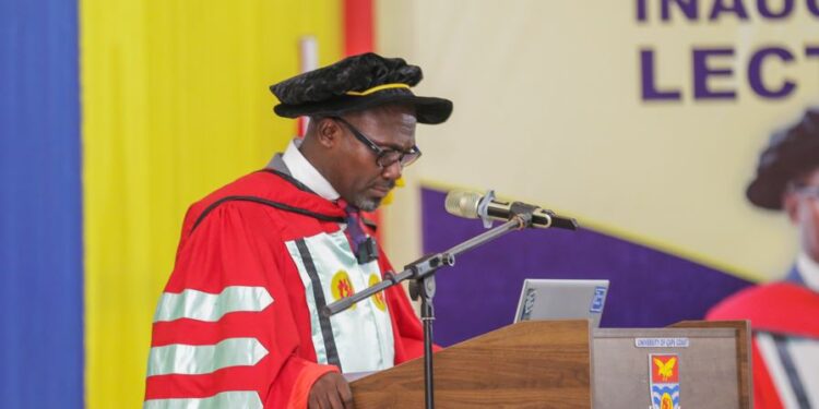 Prof. Aheto calls for concerted efforts to protect blue ecologies