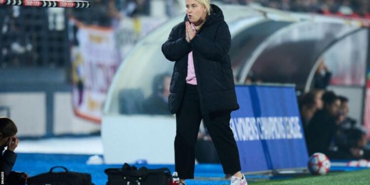 Real Madrid 2-2 Chelsea: Emma Hayes says Blues 'robbed' of victory in Women's Champions League draw