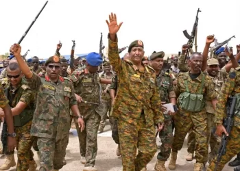 Rebels join forces with Sudan army in civil war