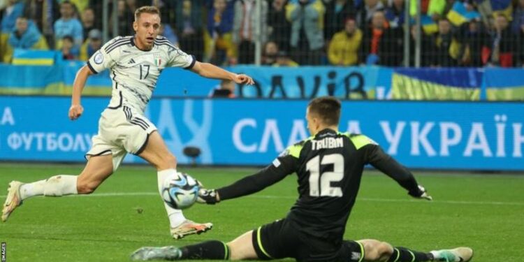 Reigning European champions Italy secured the point they required against Ukraine to qualify for Euro 2024