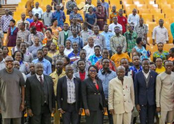 SSA-UCC holds Seminar to equip members with Entrepreneurship Success