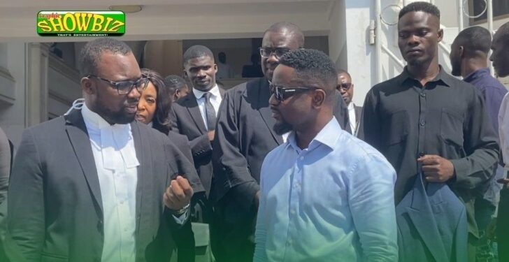 Sarkodie storms Supreme Court to fight FDA
