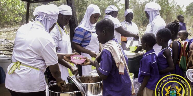 Gov’t catered for 7,500 students in Special Schools by providing feeding grants – Ken Ofori Atta