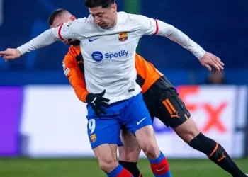 Shakhtar Donetsk stun Barcelona in Hamburg