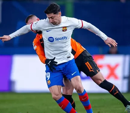 Shakhtar Donetsk stun Barcelona in Hamburg