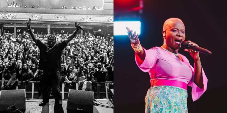 Stonebwoy to perform with Angelique Kidjo as special guest on Nov 17