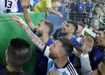 There could have been a tragedy - Messi