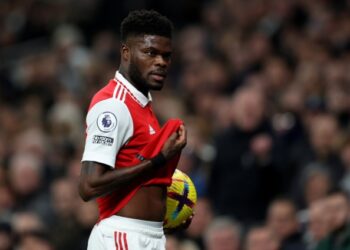 Thomas Partey out for rest of 2023 with injury; likely to miss AFCON