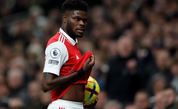 Thomas Partey out for rest of 2023 with injury; likely to miss AFCON