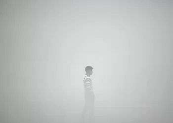 Toxic haze in Delhi after Diwali festival