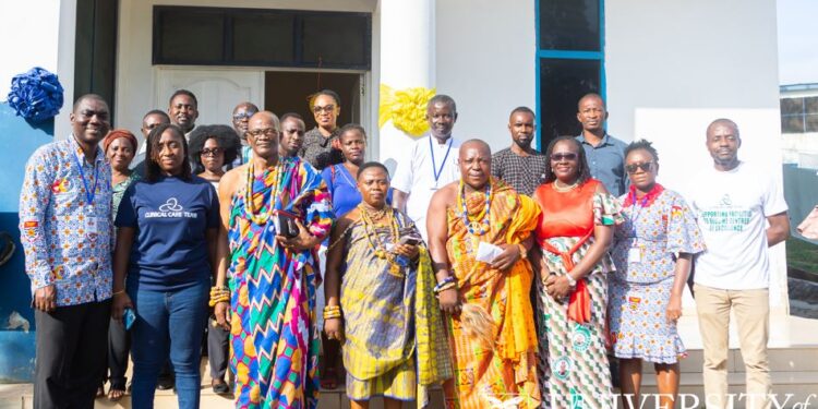 UCC Hospital Scores High Marks for Elevating Healthcare Standards in Central Region