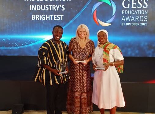 Former UCC CoDE student wins GESS 2023 Award