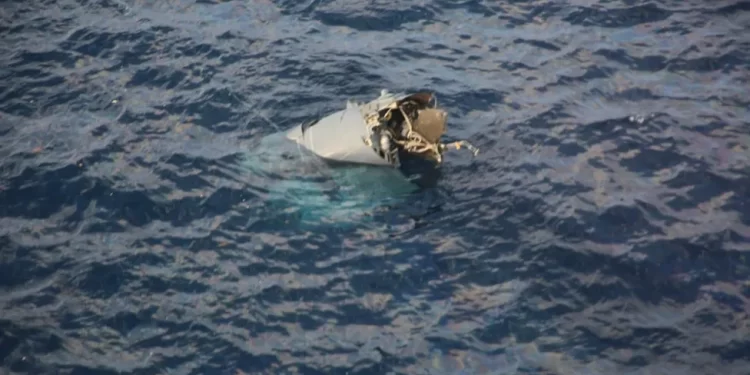 US military plane carrying six crashes off Japan