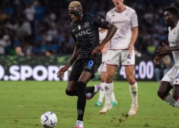 Napoli striker Victor Osimhen says he made the decision which was "good for his career" after being linked with a move to Saudi Arabia in the summer. Reports suggested the 24-year-old - valued by Napoli at £173m - would join Al-Hilal, who had already signed Wolves captain Ruben Neves and Neymar. The Nigeria forward scored 31 goals in all competitions last season to help Napoli win the Serie A title. "The more I said no to them, the more they increased it," Osimhen said. "That week was a huge decision for me to make but I put everything in God's hands. "It was literally like 'wow, this is surreal'. I spoke with the people in charge and spoke about it with the club." Speaking on The Obi One Podcast, he added: "They never gave up until the end of their own transfer window. I said before I played the first game of the season I really don't want to go back thinking that it was going to change my life. "But I had to make the decision what is good for my career, as much as we play football for the money." 'Idol' Drogba provides extra motivation Osimhen finished last season as fifth-highest scorer in Europe, which also attracted interest from Premier League clubs Manchester United and Chelsea. The striker fired Napoli to a first league title since Diego Maradona's side in 1990, with the Italian club also reaching the Champions League quarter-finals. He described former Chelsea striker Didier Drogba as one of his football idols, reflecting on a message he sent him last season that helped provide "double motivation". "I am still learning and watching a lot of Drogba's highlights as well as some other amazing strikers," the 24-year-old said. "Last season he texted me on Instagram. When it is someone you like and idolise so much, and when you see Didier Drogba with the verified page - at first I went on to his page to see if it was the real one. "I took a screenshot of it a few times and then replied. The message was really inspiring and encouraging to me. "That he is watching and rooting for me, I got motivation. Then getting your idol texting you motivation, that is a huge one for me also. It is like double motivation." Osimhen denied there was any substance in the links to Chelsea and Manchester United over the summer, but said that growing up he admired the Premier League because of the "exciting" and "high-intensity" football. He added: "I don't have a boyhood Premier League team but I have two jerseys from my brother because I played grassroots football. "I had one with Chelsea and one with Manchester United - the one with Vodafone on it. "A lot of my friends were Chelsea fans and a few Manchester United, but in Nigeria everyone watches Premier League."