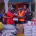 UCC Brethren Group donates relief items to flood victims in South Dayi, Asuogyaman