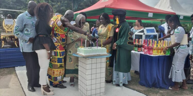 NMTC, Cape Coast holds its 75th Anniversary Matriculation and Congregation Ceremony