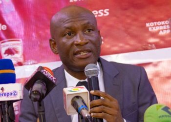 You are not helping the boys- Prosper Ogum tells Kotoko fans