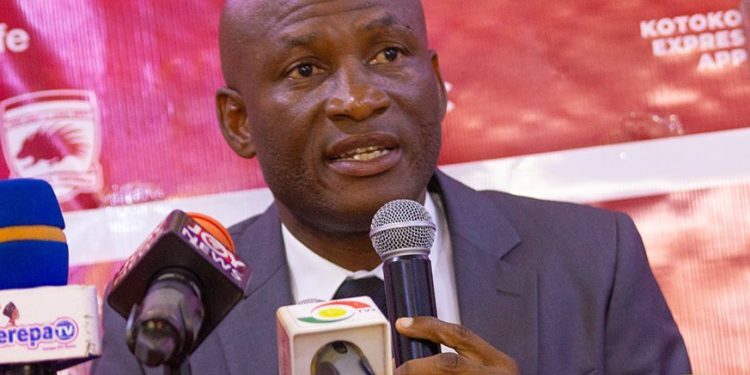 You are not helping the boys- Prosper Ogum tells Kotoko fans