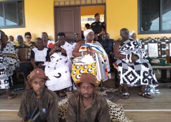 Denkyirahemaa calls on Nananom to Combat Galamsey and Improve Road Infrastructure