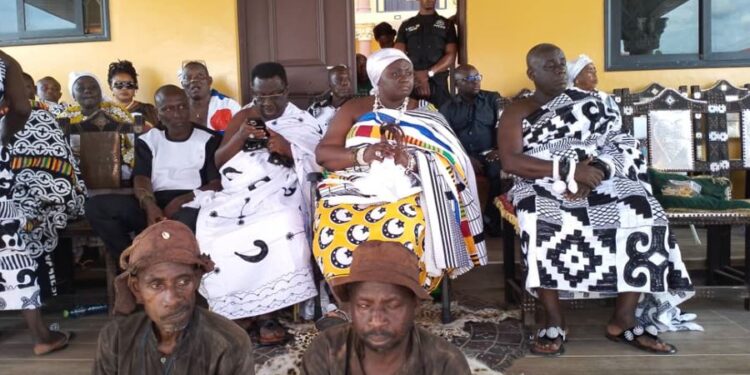 Denkyirahemaa calls on Nananom to Combat Galamsey and Improve Road Infrastructure