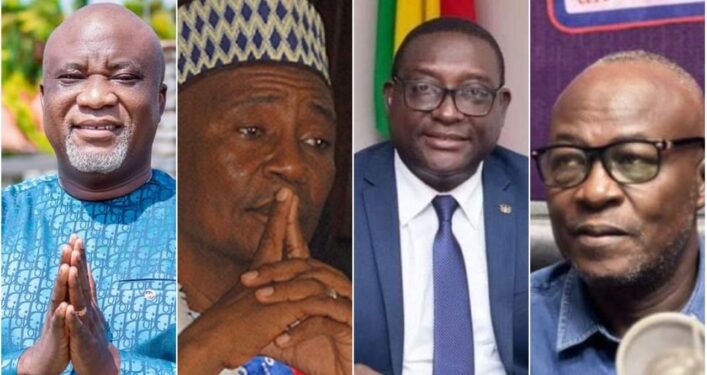 4 NPP members forfeit membership status with the Party