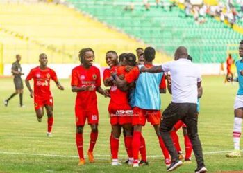 Prosper Ogum criticizes the attitude of the senior players at Kotoko.