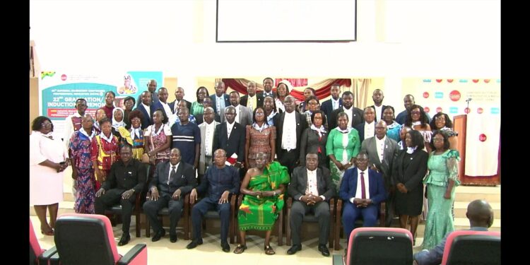 CIAMC holds 22nd Graduation Induction Ceremony for Licentiates Across Ghana