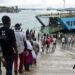 Kenyan accused of throwing baby into ocean arrested