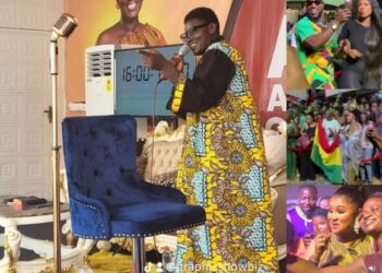 Sing-a-thon : Ghanaians gather at Akwaaba Village to support Afua Asantewaa
