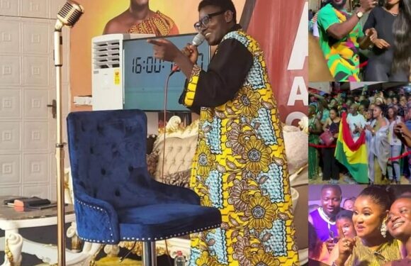 Sing-a-thon : Ghanaians gather at Akwaaba Village to support Afua Asantewaa