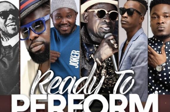Amakye Dede, Ofori Amponsah, others billed for ‘6-Strings & Drums’ concert