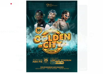 Asaakaa Boys’ O’ Kenneth,Kwaku DMC,others to headline ‘The Golden City Concrt 2023’ in Obuasi