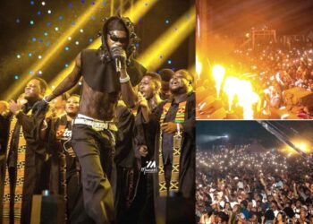 Black Sherif wows thousands with remarkable delivery at Zaama Disco Concert