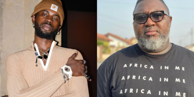 Black Sherif’s producer is showing us one part of him – Hammer