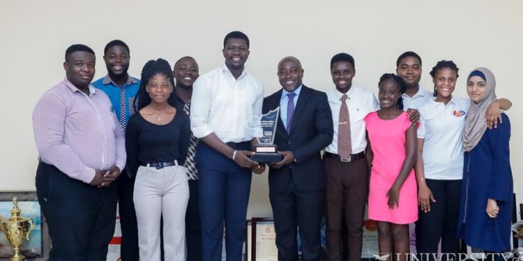 UCC Debate Society wins Public Speaking Competition in Togo
