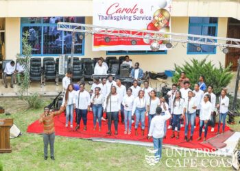 UCC Celebrates Christmas with Joyful Nine Lessons and Carols Event