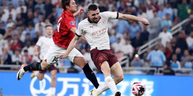 Man City beat Urawa to reach 'once-in-a-lifetime' final