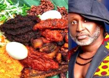 Focus on making Ghana Waakye global and stop fighting over Senegal jollof – Reggie Rockstone