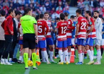 Granada match to be completed on Monday after fan dies