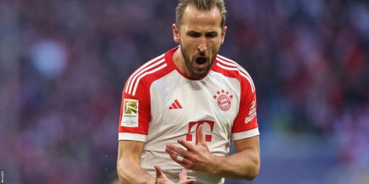 Harry Kane: Ex-Man Utd target playing for Bayern Munich at Old Trafford